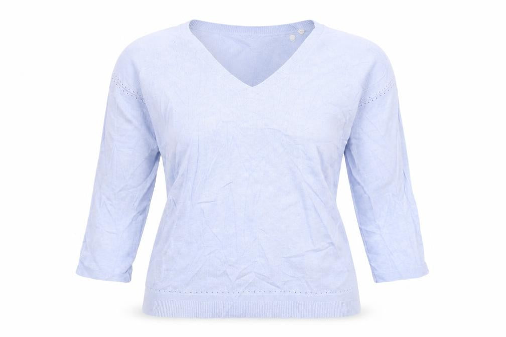 Preworn Womens Blue   Cardigan Jumper Size 8