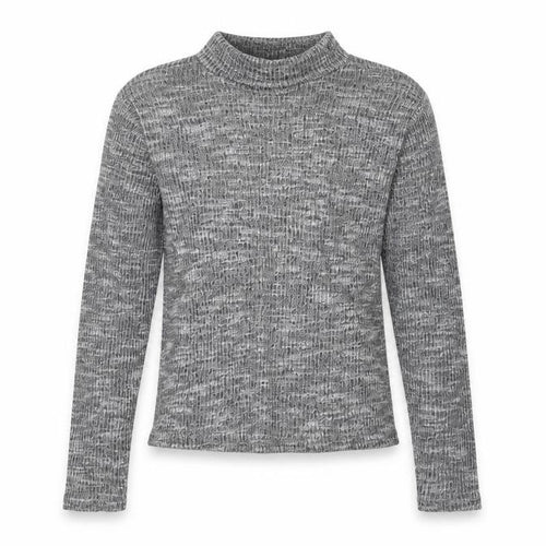 MISS EVIE Girls Grey   Basic T-Shirt Size 9-10 Years