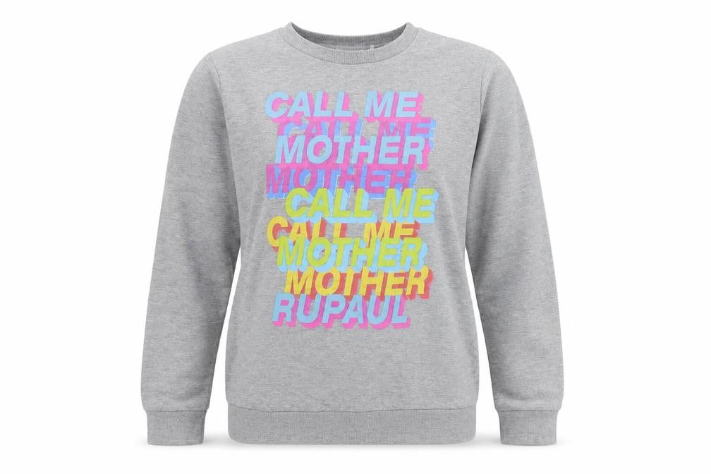 rupaul Womens Grey   Pullover Jumper Size 2XS