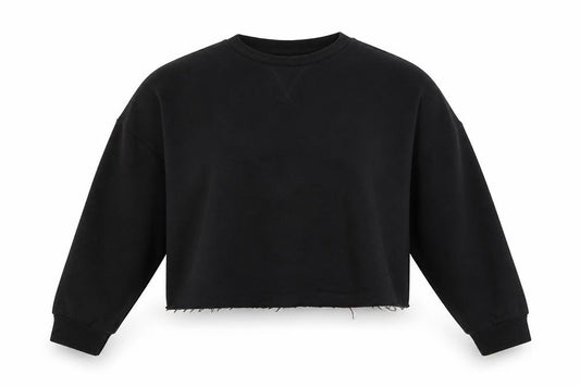 Front view of Primark women’s black jumper size 2xs