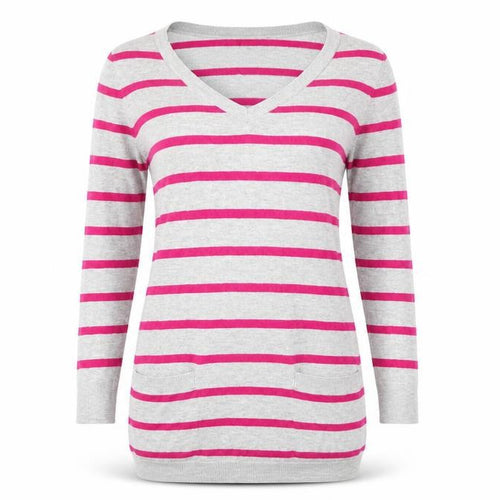 Gap Womens Pink Striped  Jumper Dress  Size M