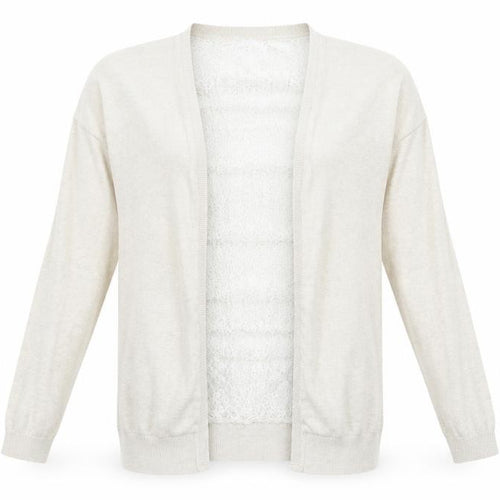 New Look Womens Beige   Cardigan Jumper Size 12