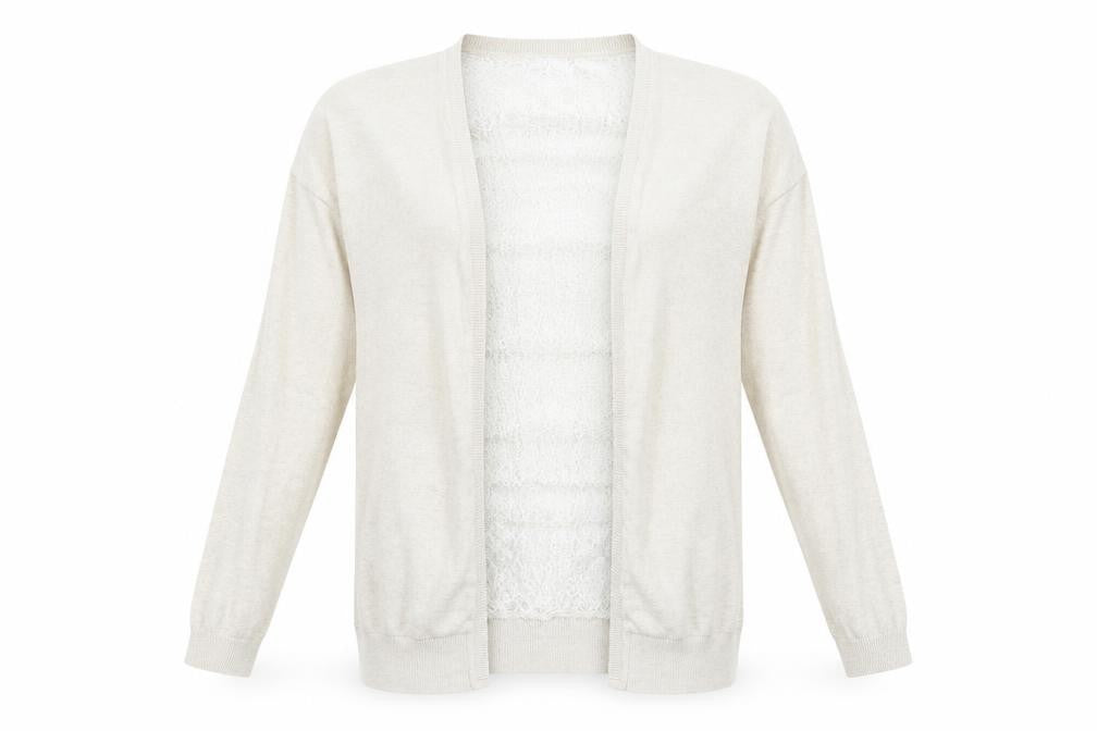 New Look Womens Beige   Cardigan Jumper Size 12