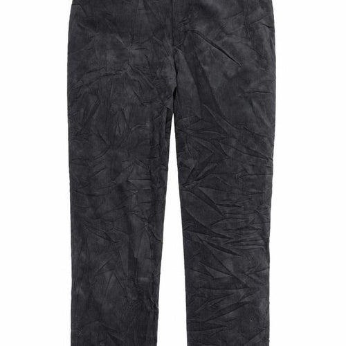 Marks and Spencer Womens Grey   Trousers  Size 34 in L26 in