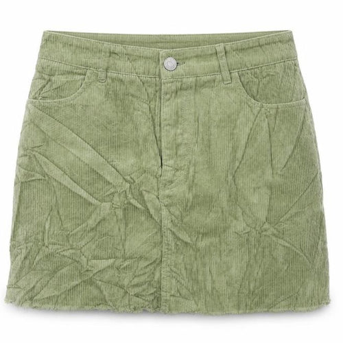 Pull&Bear Womens Green   Flare Skirt Size M