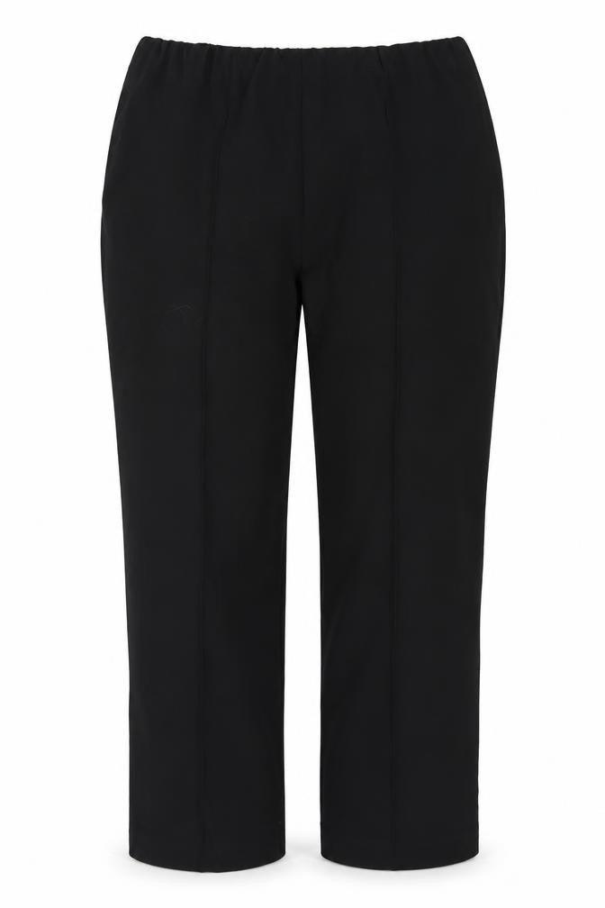 Classic Womens Black   Trousers  Size 16 L27 in