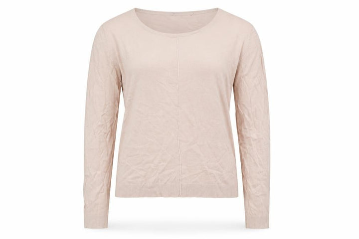 Oasis Womens Pink Pullover Jumper Size L