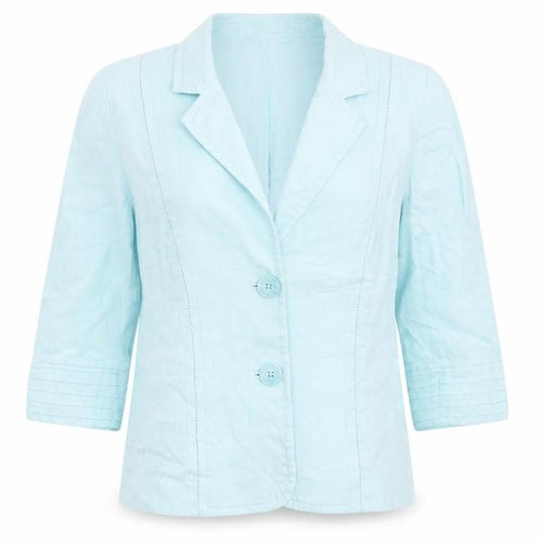 Country Casuals Womens Blue   Jacket  Size 10