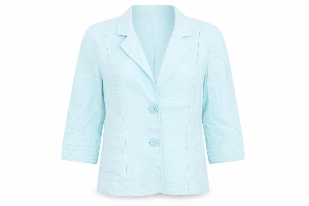 Country Casuals Womens Blue   Jacket  Size 10