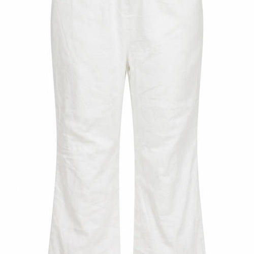 Simply Be Womens White  Denim Bootcut Jeans Size 34 L27 in