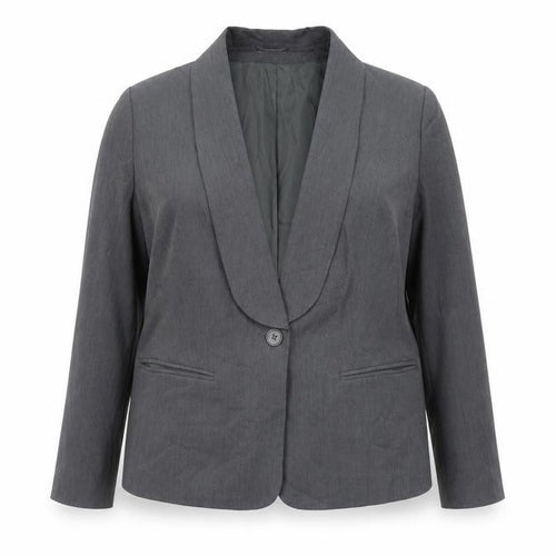 Damart Womens Grey   Jacket Suit Jacket Size 18