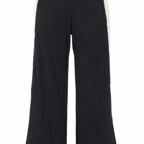 Pull&Bear Womens Black   Trousers  Size XS L27 in
