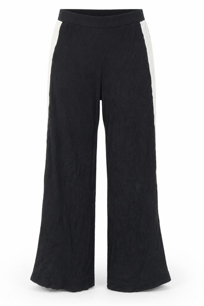 Pull&Bear Womens Black Trousers Size XS L27 in