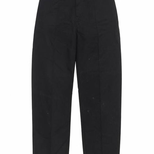 Preworn Womens Black   Trousers  Size 40 L29 in