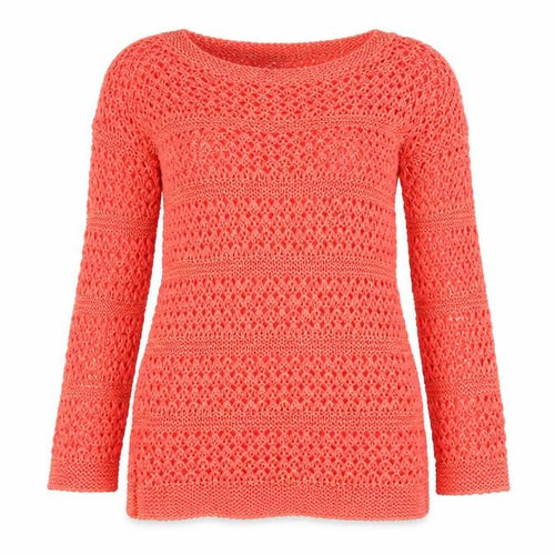 Arthur Womens Red   Tunic Jumper Size M