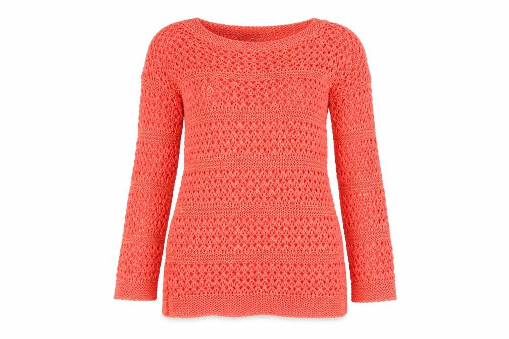 Arthur Womens Red   Tunic Jumper Size M