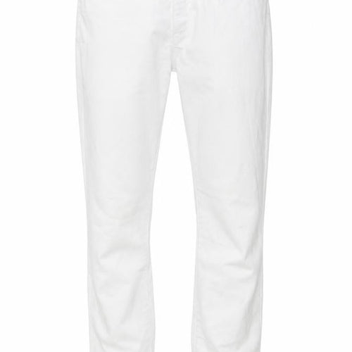 peruna Womens White  Denim Skinny Jeans Size 10 L27 in