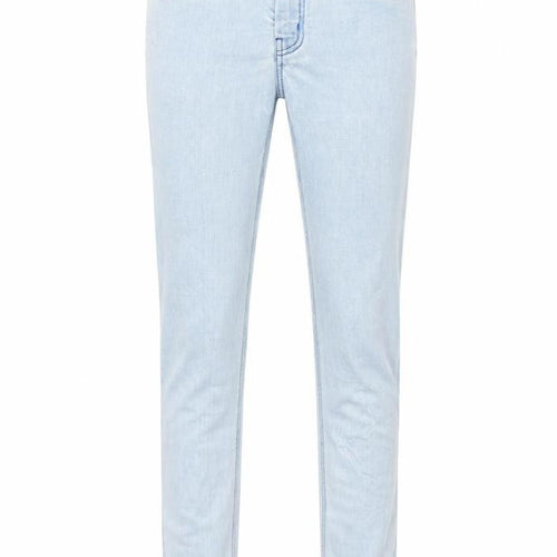 Breathless Womens Blue  Denim Skinny Jeans Size 28 in L27 in - Made in Italy