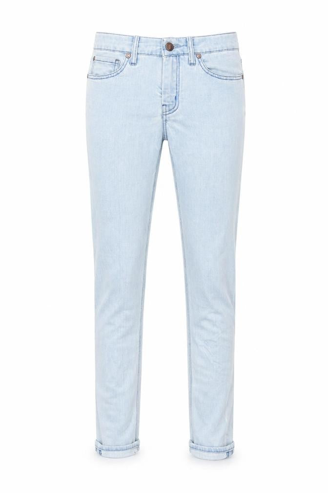 Breathless Womens Blue  Denim Skinny Jeans Size 28 in L27 in - Made in Italy