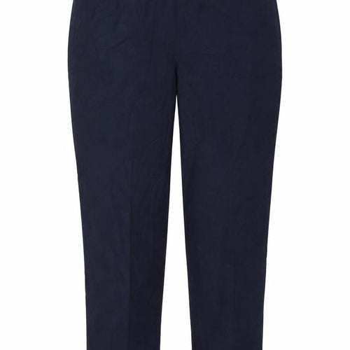 Sarah Hamilton Womens Blue   Trousers  Size 16 L29 in