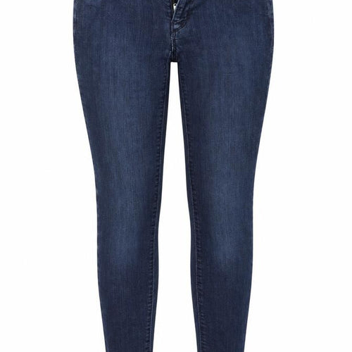 LOFT Womens Blue  Denim Skinny Jeans Size 27 L26 in