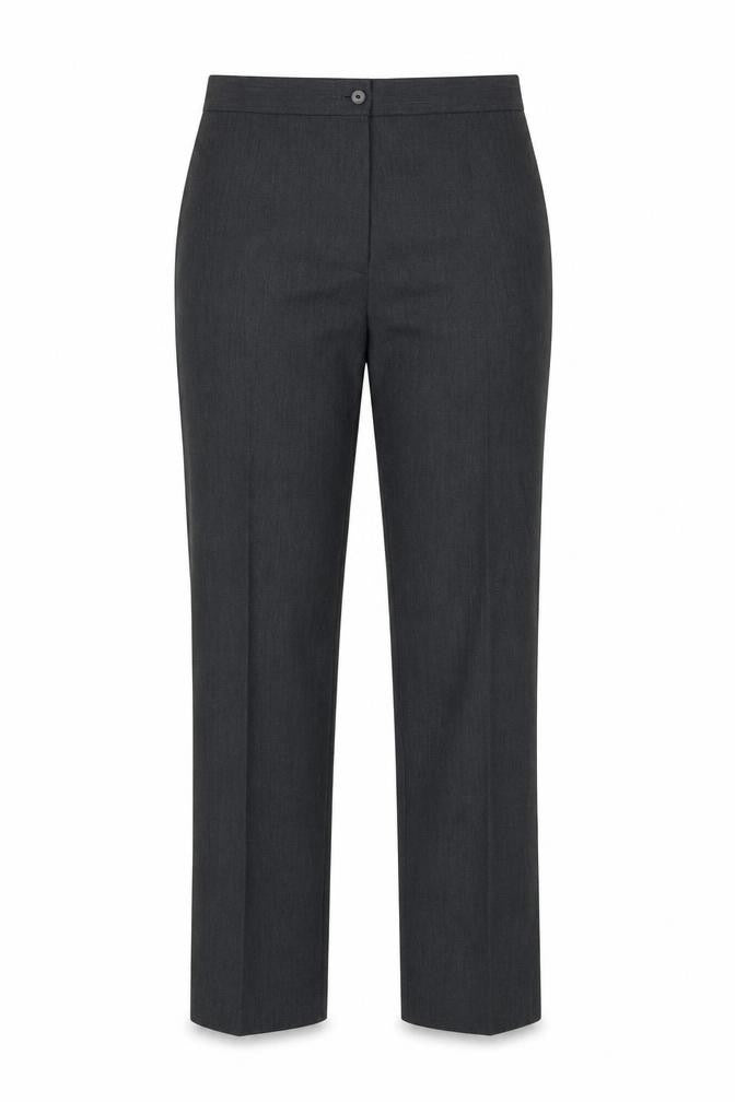 Dunnes Womens Grey   Trousers  Size 14 L28 in