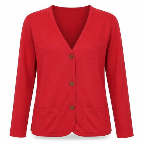 Chianti Womens Pink   Cardigan Jumper Size M