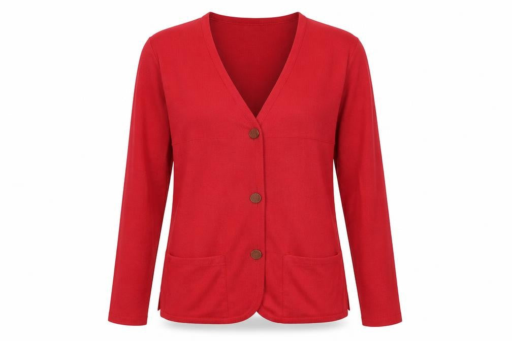 Chianti Womens Pink   Cardigan Jumper Size M