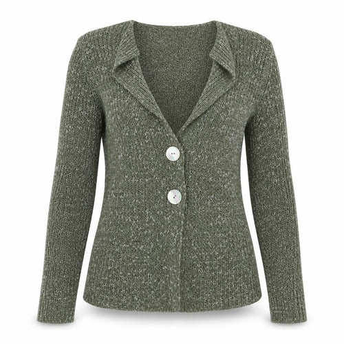 GolleHaug Womens Green   Cardigan Jumper Size 8