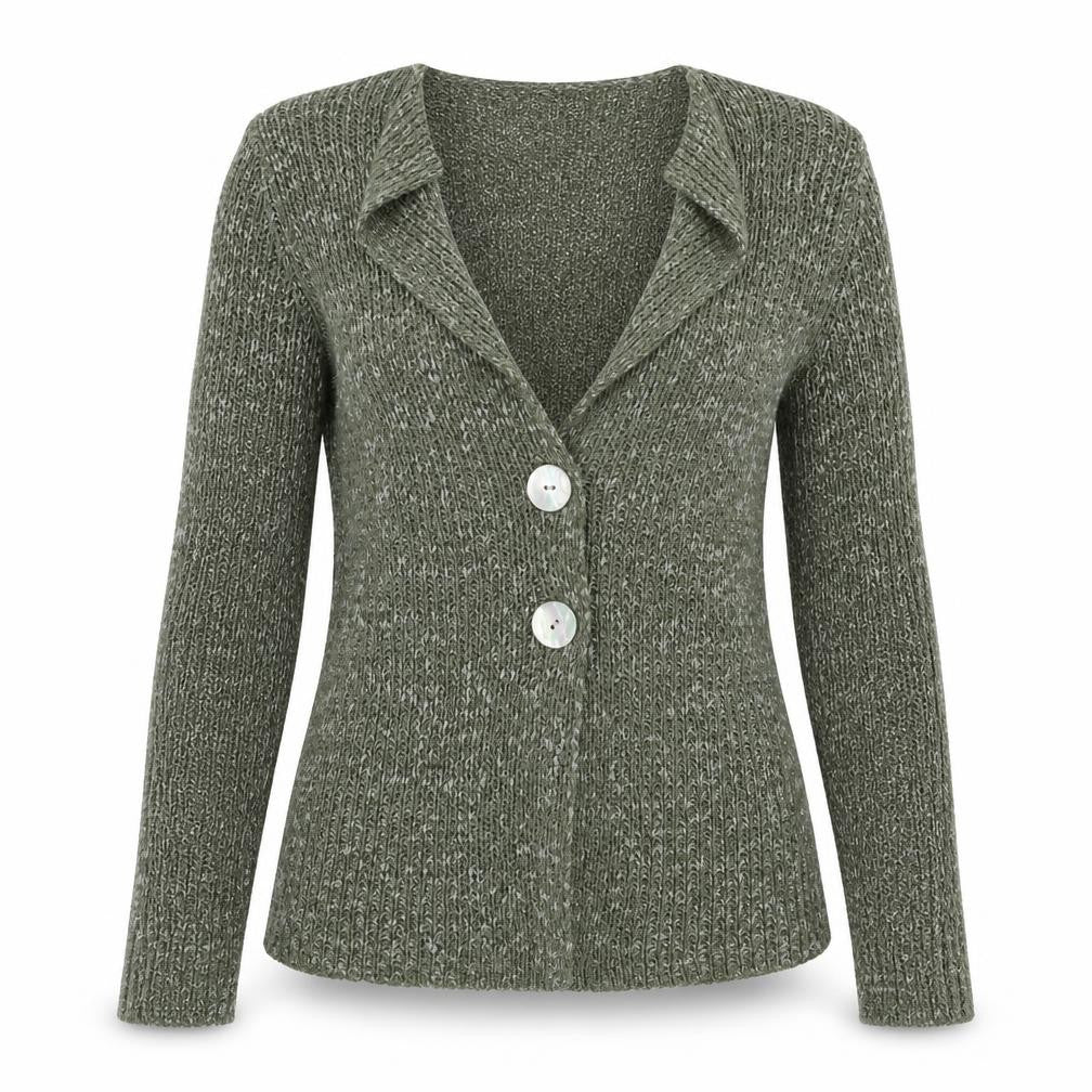 GolleHaug Womens Green   Cardigan Jumper Size 8