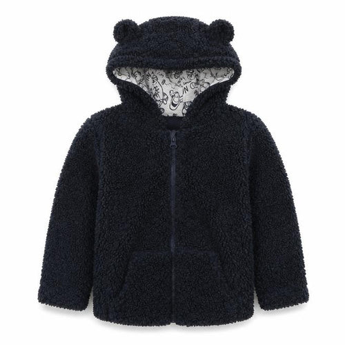 George Baby Blue   Full Zip Jumper Size 12-18 Months  - Tiger