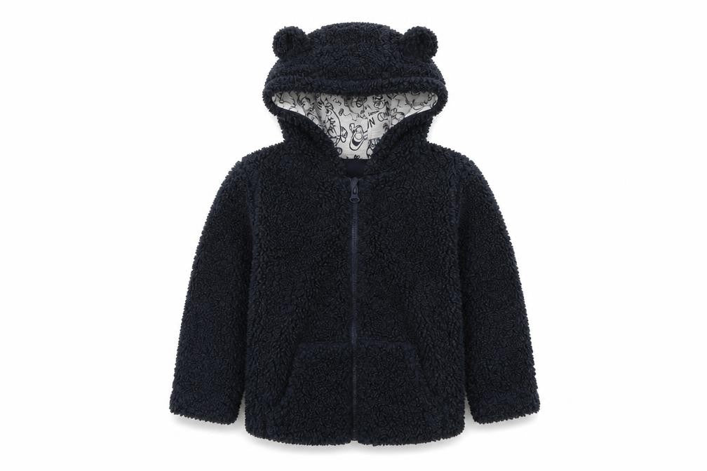 George Baby Blue   Full Zip Jumper Size 12-18 Months  - Tiger