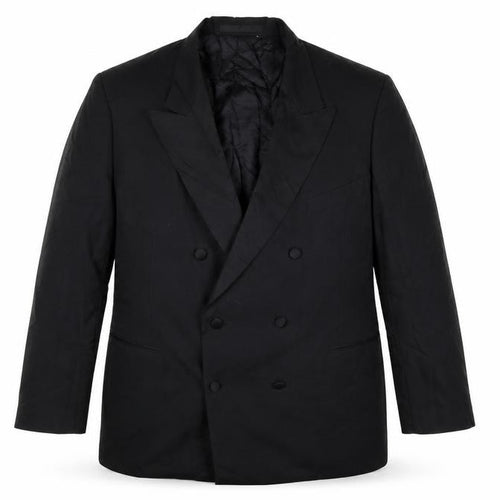 Preworn Mens Black   Jacket Blazer Size 42