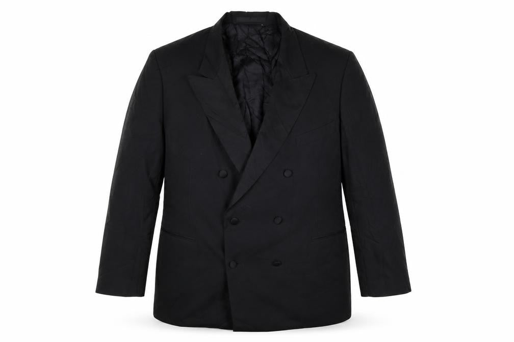 Preworn Mens Black   Jacket Blazer Size 42
