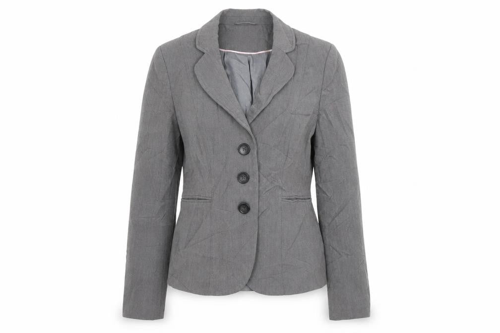 Debenhams Womens Grey   Jacket Blazer Size 10