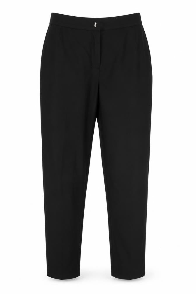 PRETTY LITTLE THING Womens Black   Trousers  Size 8 L27.5 in