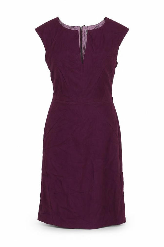 Front view of Next women’s purple kaftan, size UK 6