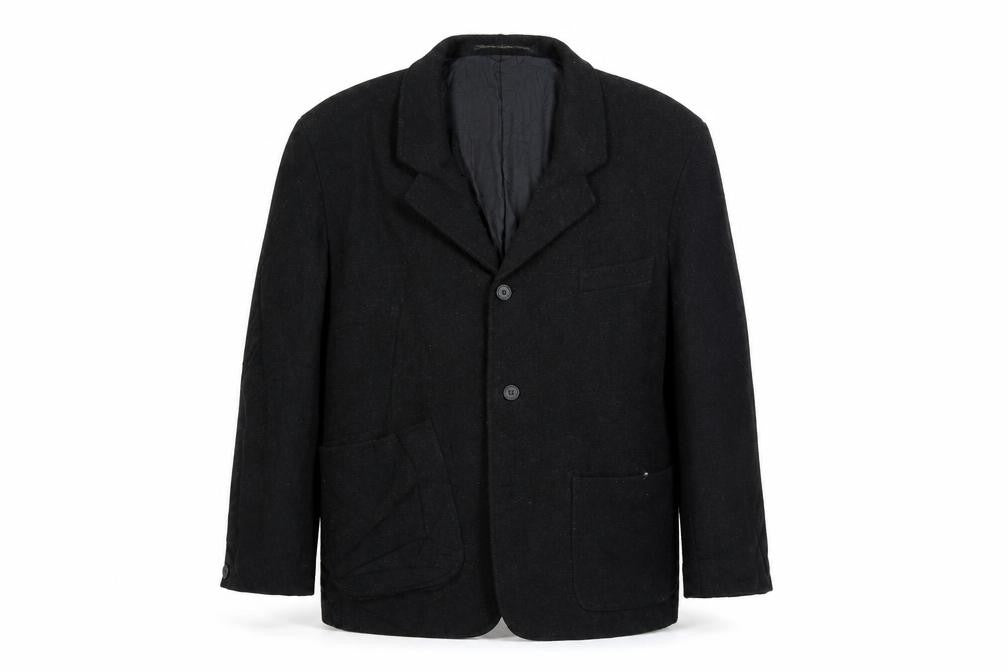 Front view of Marks & Spencer women’s black jacket, size UK 44