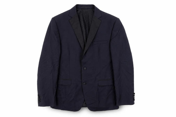 French Connection Mens Blue Jacket Suit Jacket Size 40