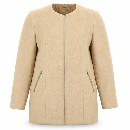 Fashion Union Womens Beige   Jacket  Size 14