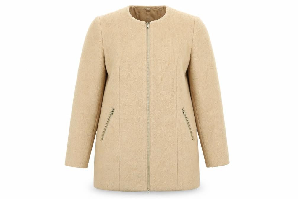 Fashion Union Womens Beige   Jacket  Size 14