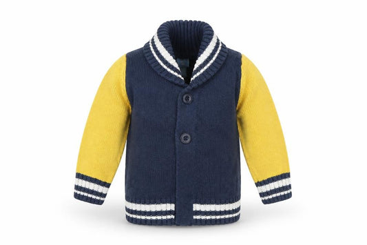 Front view of Gap boys’ multicoloured jacket coatigan, size 3, years
