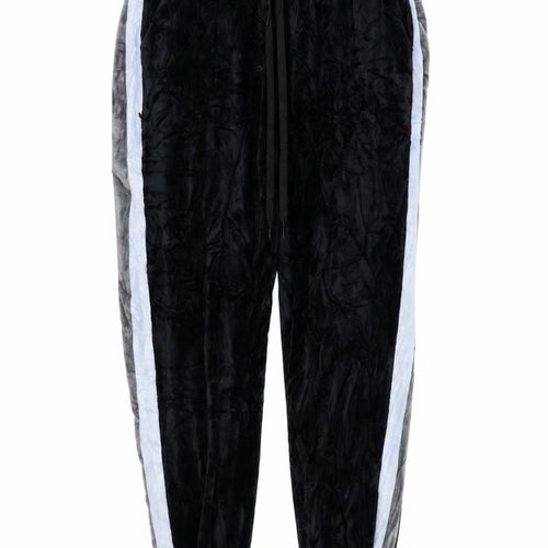 Boohoo Womens Black   Sweatpants Trousers Size 6 L25 in