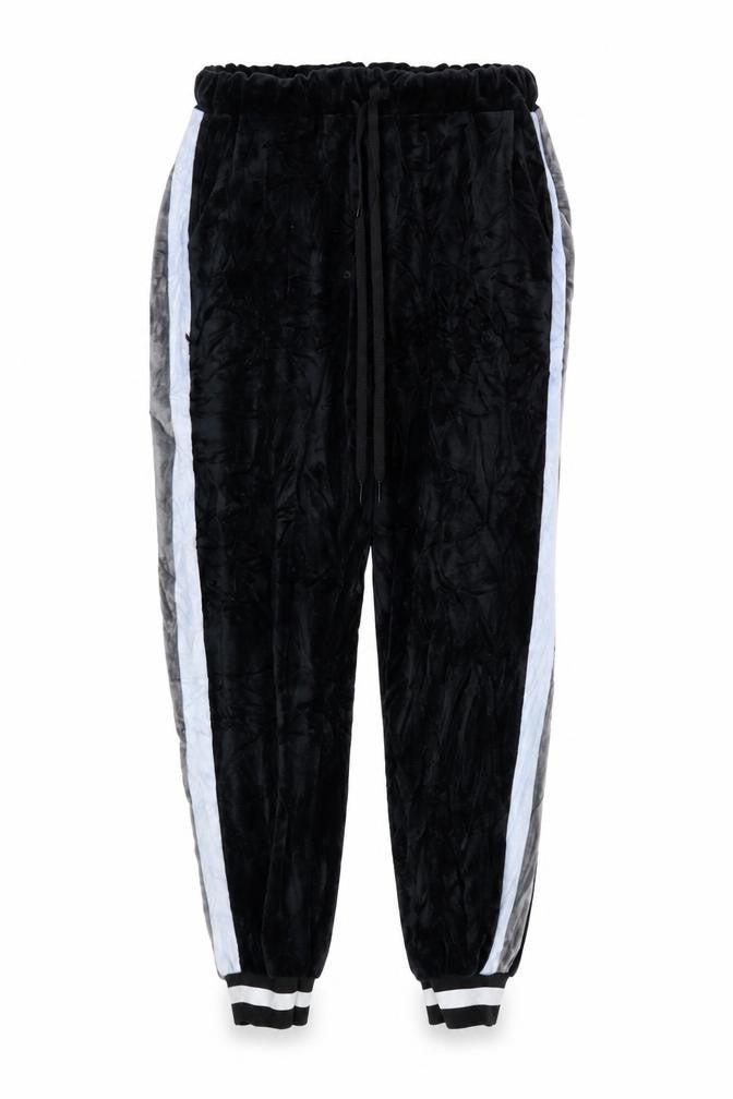 Boohoo Womens Black   Sweatpants Trousers Size 6 L25 in