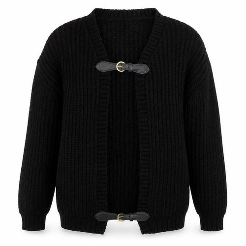 Boohoo Womens Black   Cardigan Jumper Size S