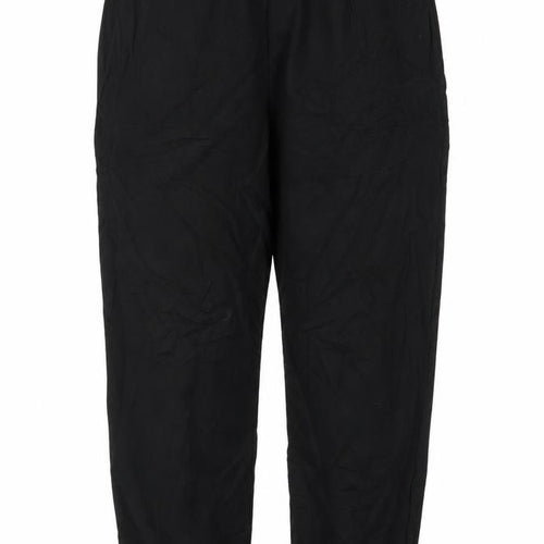 I SAW IT FIRST Womens Black   Jogger Trousers Size S L25 in