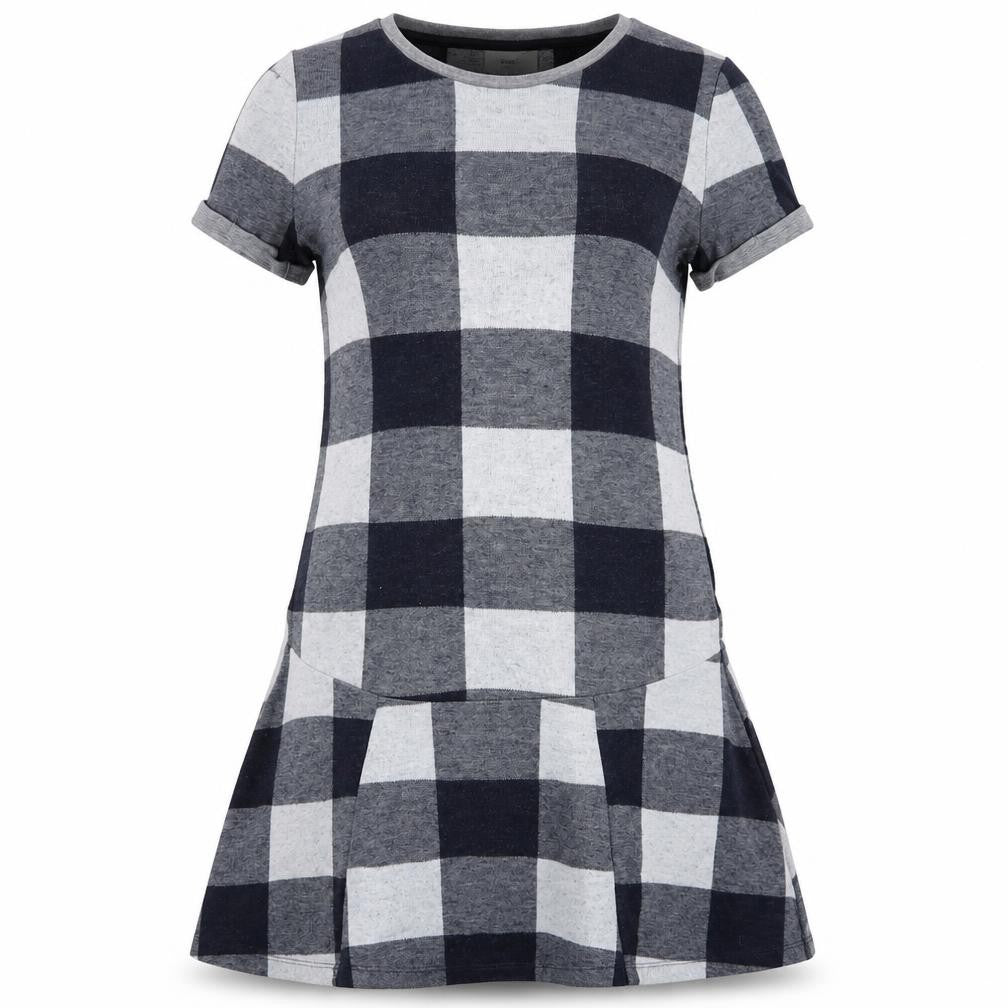 Front view of Next women’s grey a-line, size UK 12