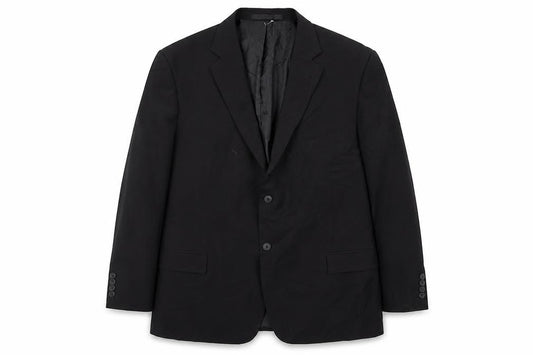 Front view of Marks & Spencer men’s black jacket, size M