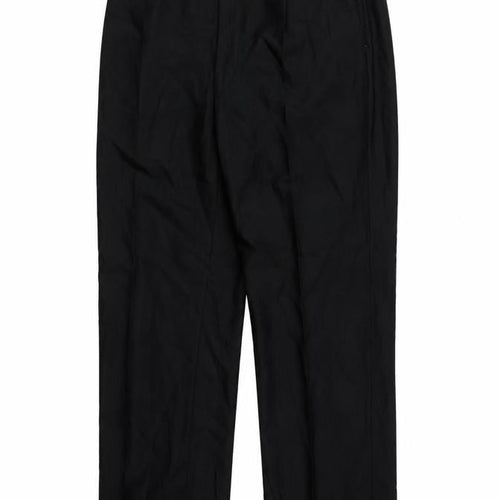 Alexandra Womens Black   Trousers  Size 32 L25 in