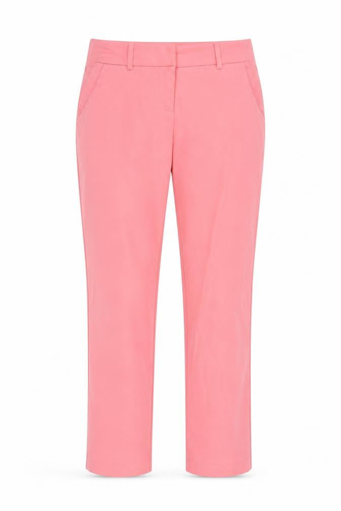 Promod Womens Pink   Straight Jeans Size 10 L27 in